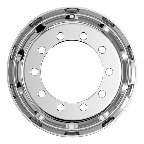 Roda de Alumínio 22.5 / 10 Furos - Polida