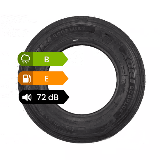 XBRI 235/75R17,5 18PR 143/141J TL ECOPLUS A2 / 165087 LISO - Imagem 5