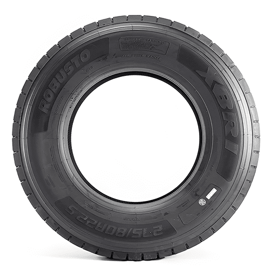 PNEU XBRI 275/80R22,5 18PR 149/146L TL ROBUSTO B4 / 175228 - Imagem 3