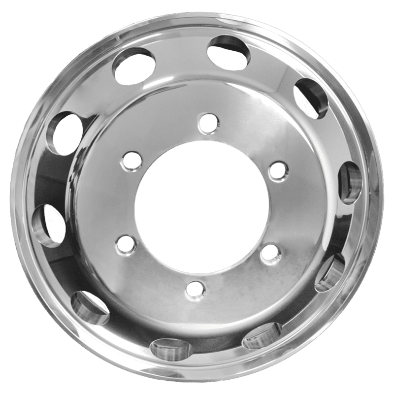 Roda de Alumínio 17.5 / 6 Furos - Polida