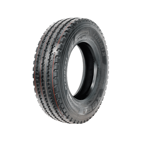 XBRI 295/80R22,5 18PR 152/149L TL ECOMIX F1 / 173679 / MISTO LISO - Imagem 3