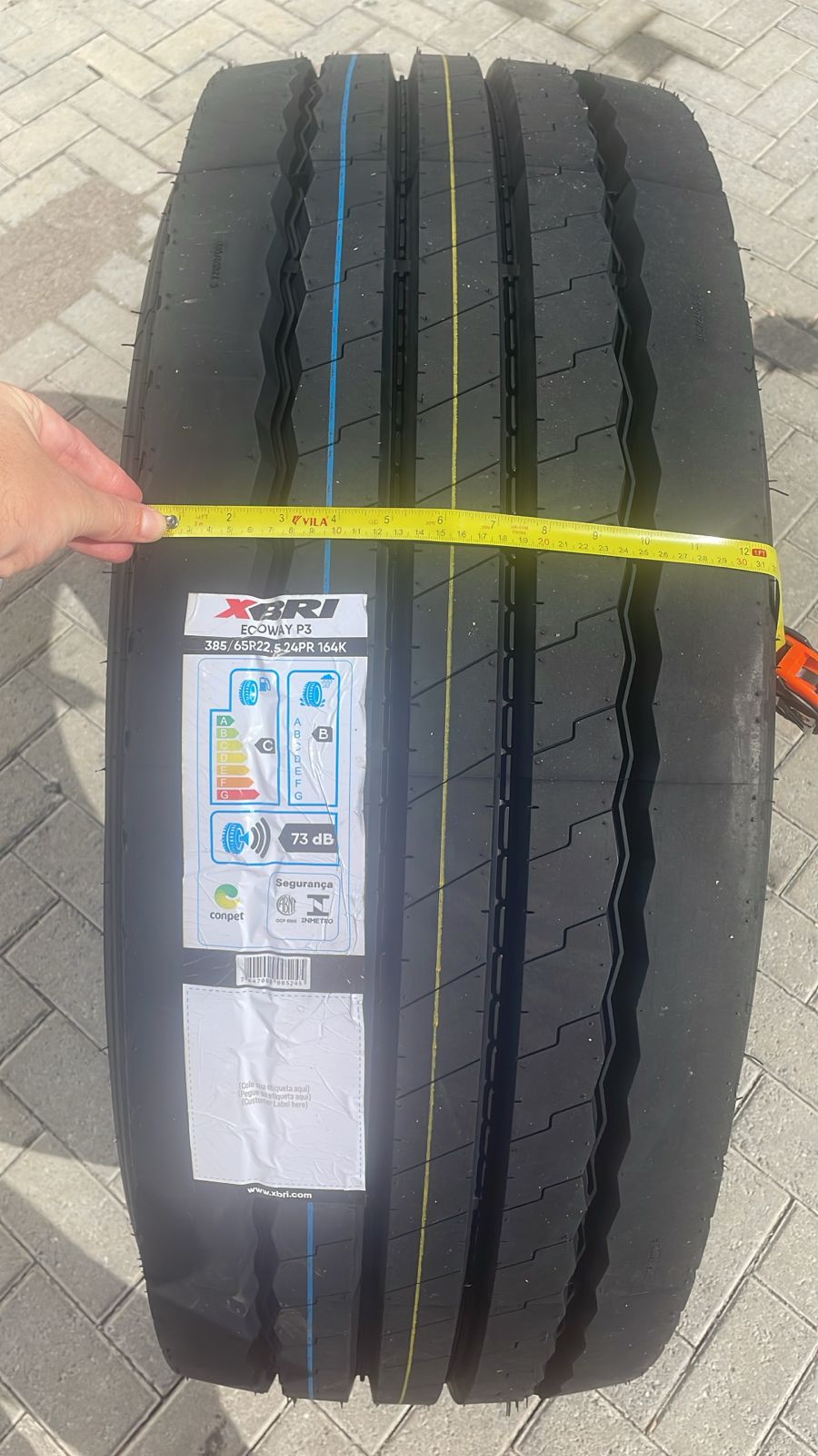 PNEU XBRI 385/65R22,5 24PR 164K TL ECOWAY P3 / 180094