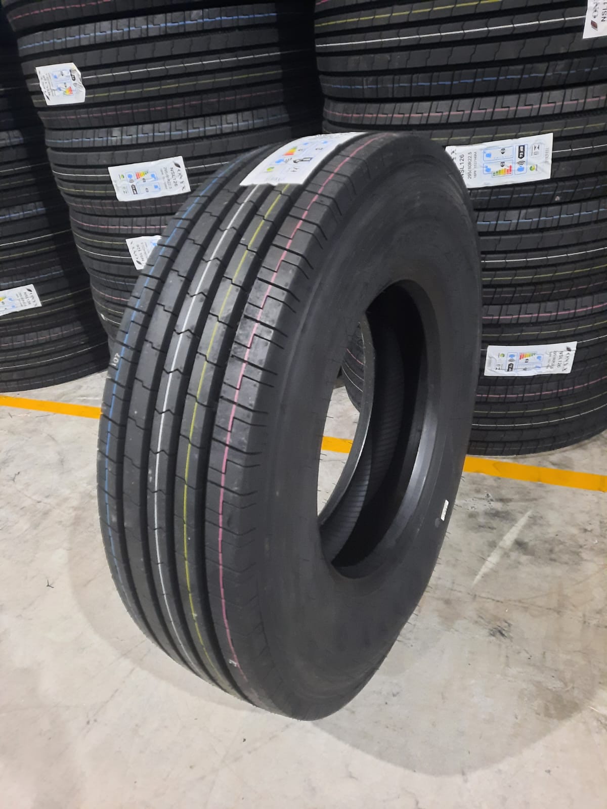 PNEU ONYX 295/80R22.5 18PR 152/149M TL NSL126