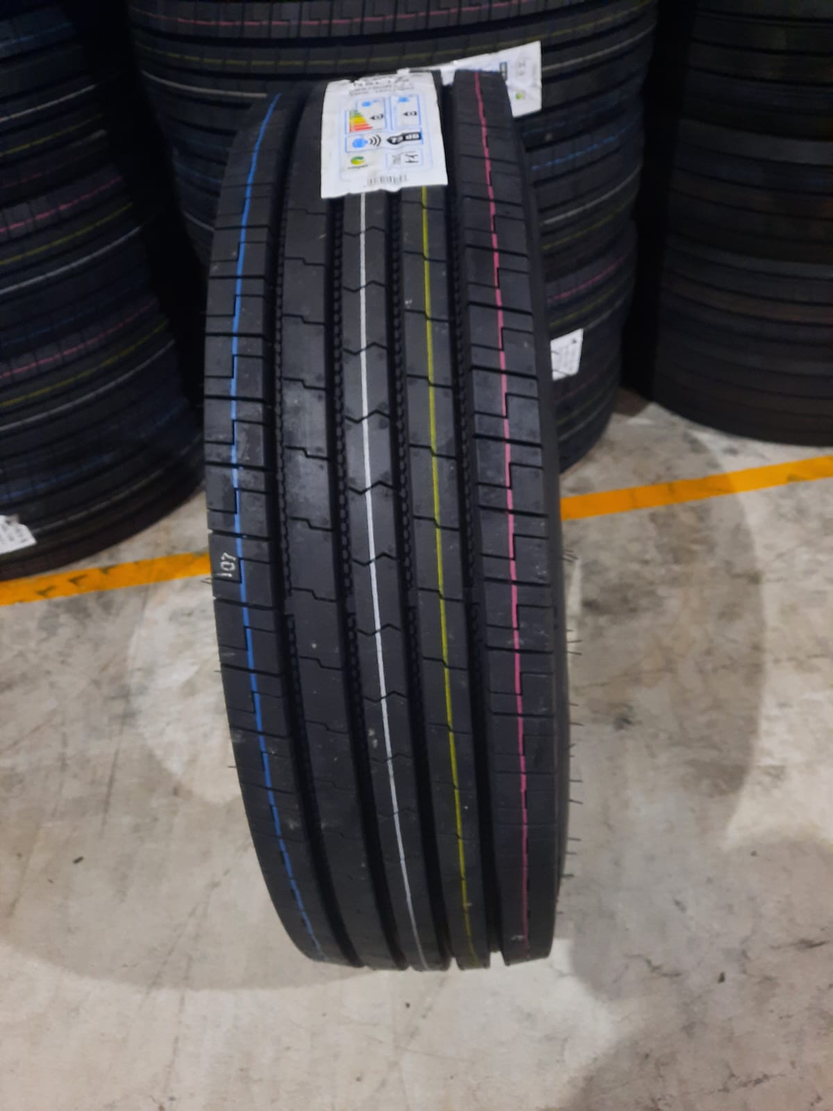 PNEU ONYX 295/80R22.5 18PR 152/149M TL NSL126 - Imagem 7