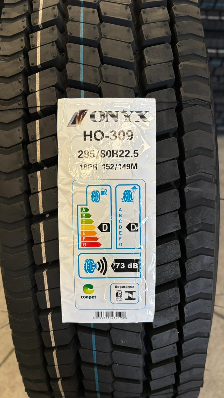 PNEU ONYX 295/80R22.5 18PR 152/149M TL HO309 - Imagem 3