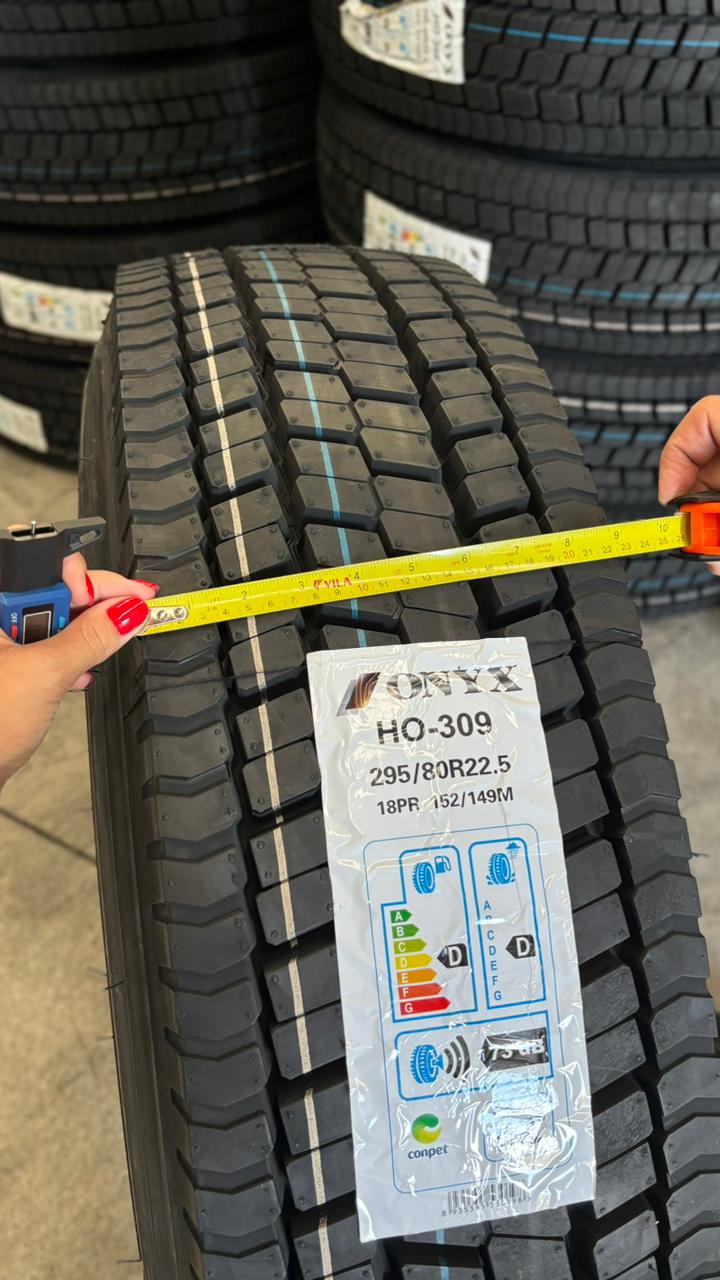 PNEU ONYX 295/80R22.5 18PR 152/149M TL HO309 - Imagem 5