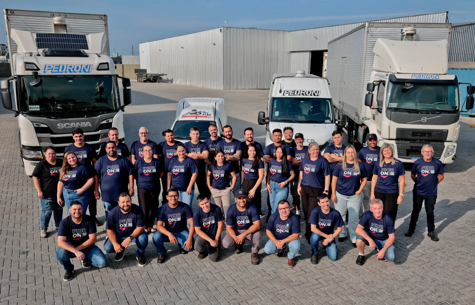 Equipe grupo — Grupo Pedroni