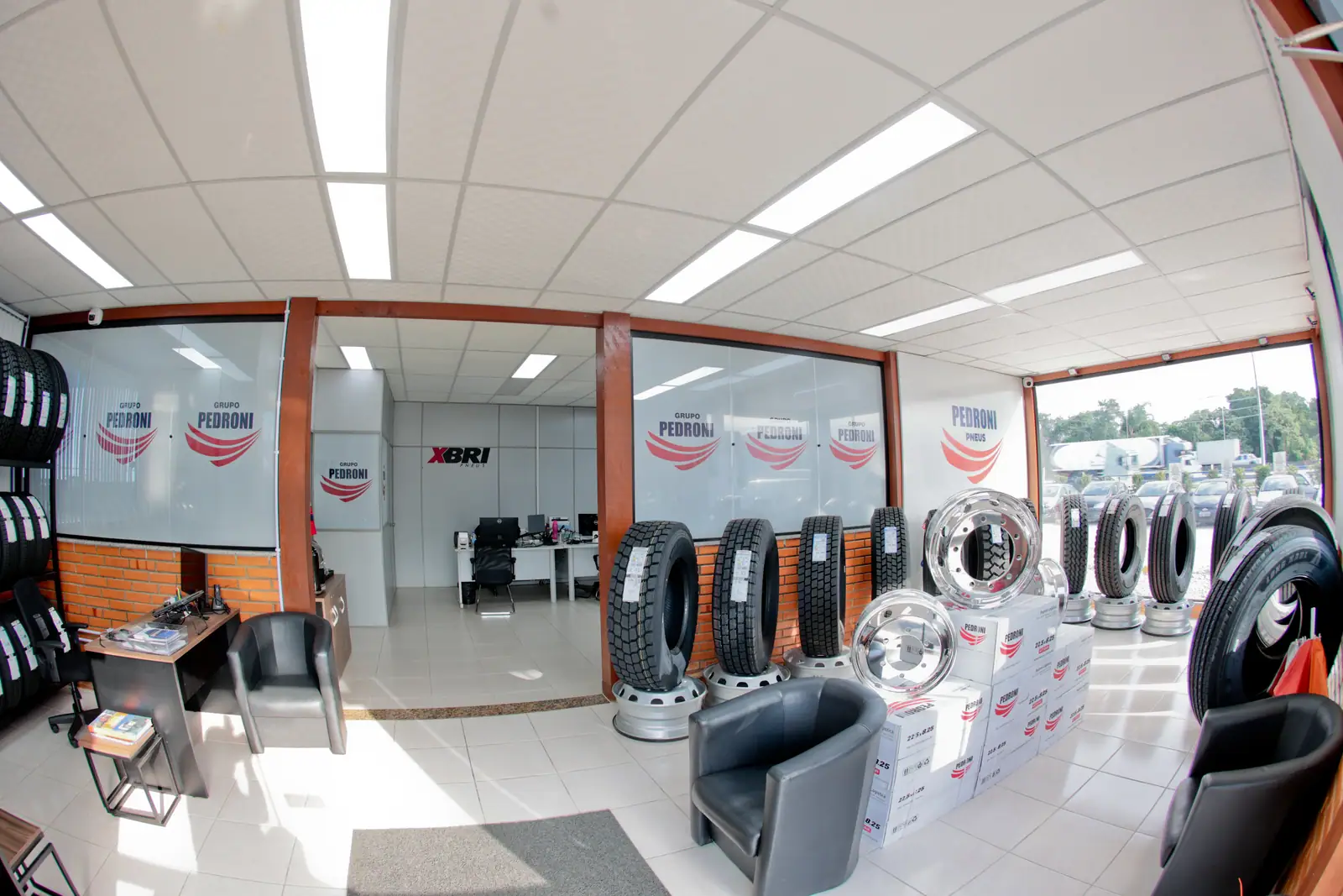 Showroom — Grupo Pedroni