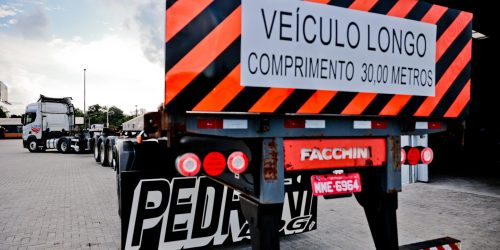 Transporte de Cargas com Excesso de Dimensão