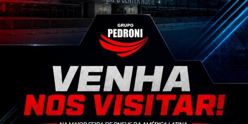 VISITE O GRUPO PEDRONI NA PNEUSHOW 2026!