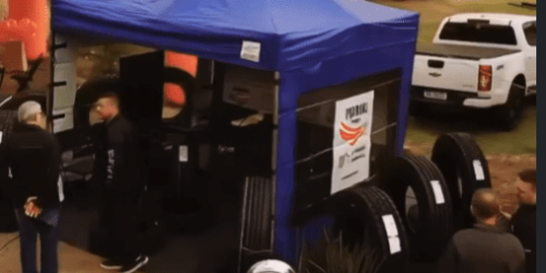 Grupo Pedroni Celebra Tradição e Parceria na Festa do Colono e do Motorista em Celso Ramos